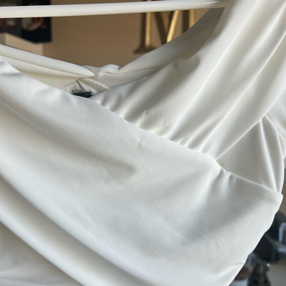 Criss cross bodysuit NWT - Picture 3 of 5